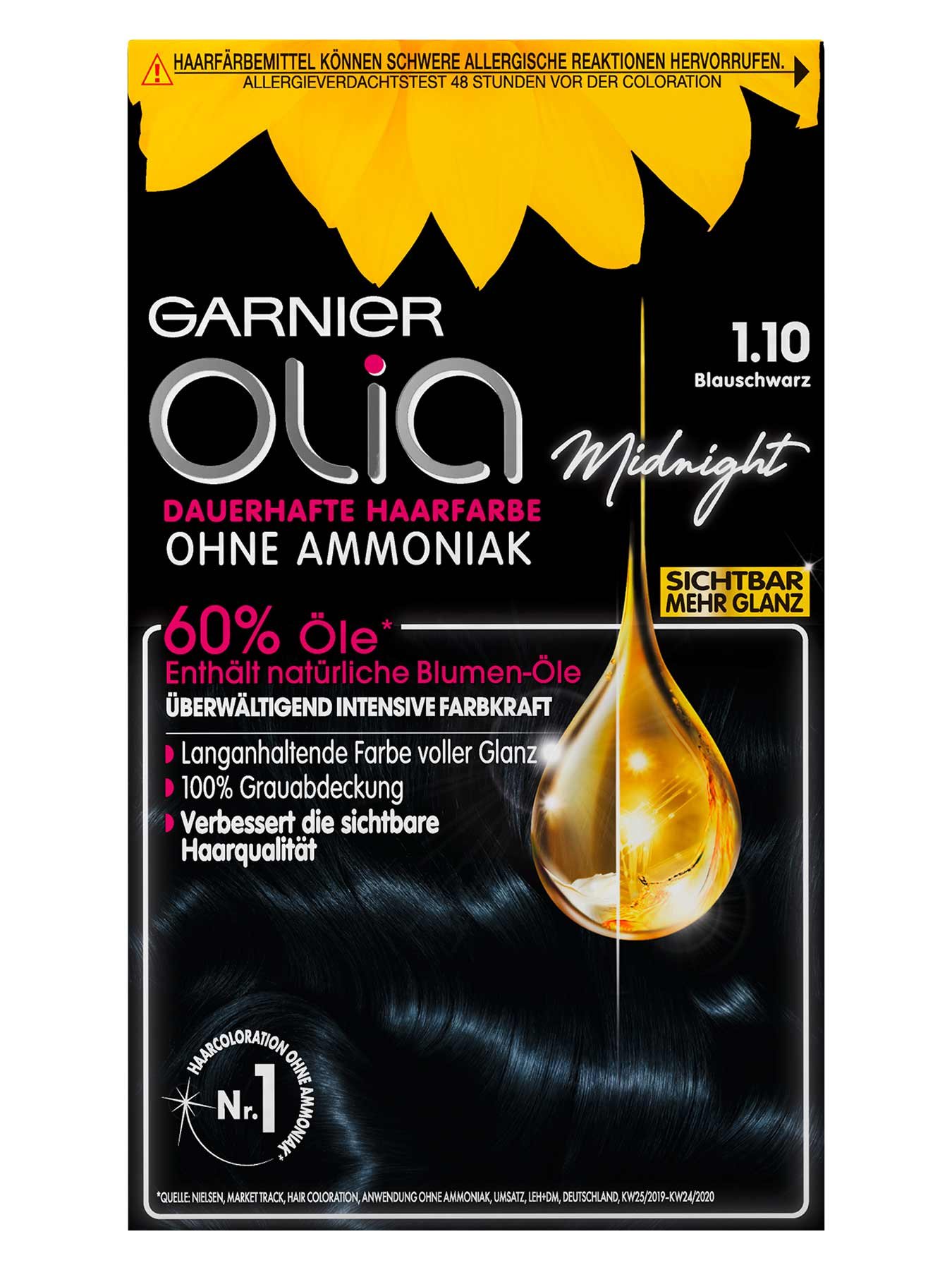 Olia 1.10 Blau Schwarz Produktbild
